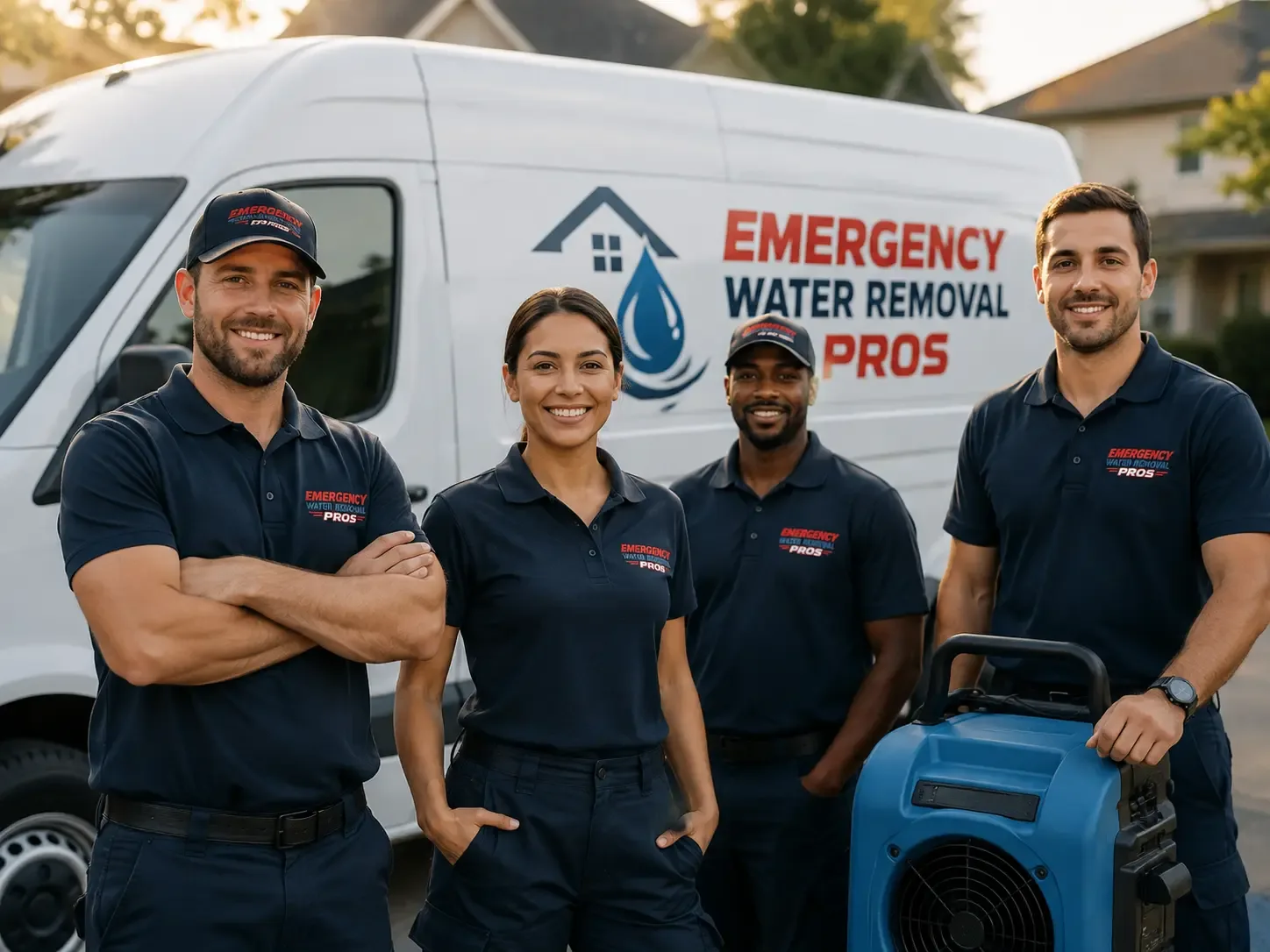 Emergency Water Removal company in Huntington Beach, CA
