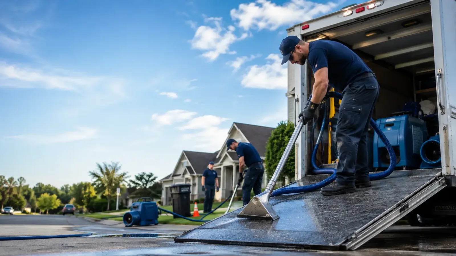 Emergency Water Removal in Huntington Beach, CA near me
